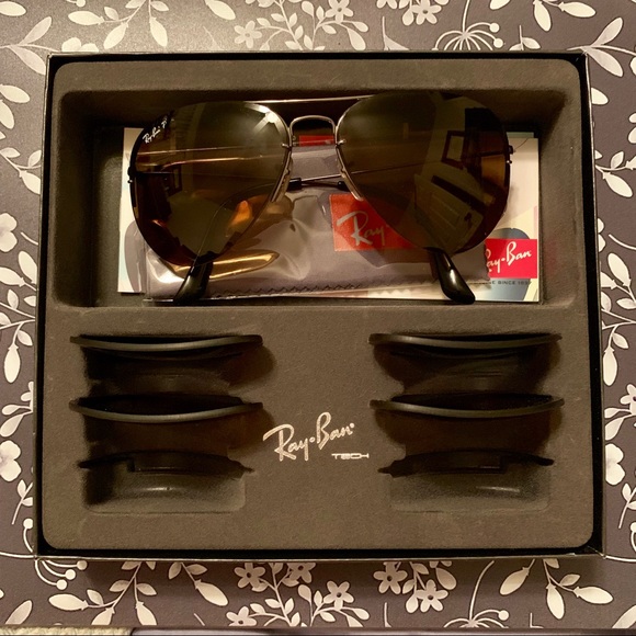 ray ban interchangeable lenses